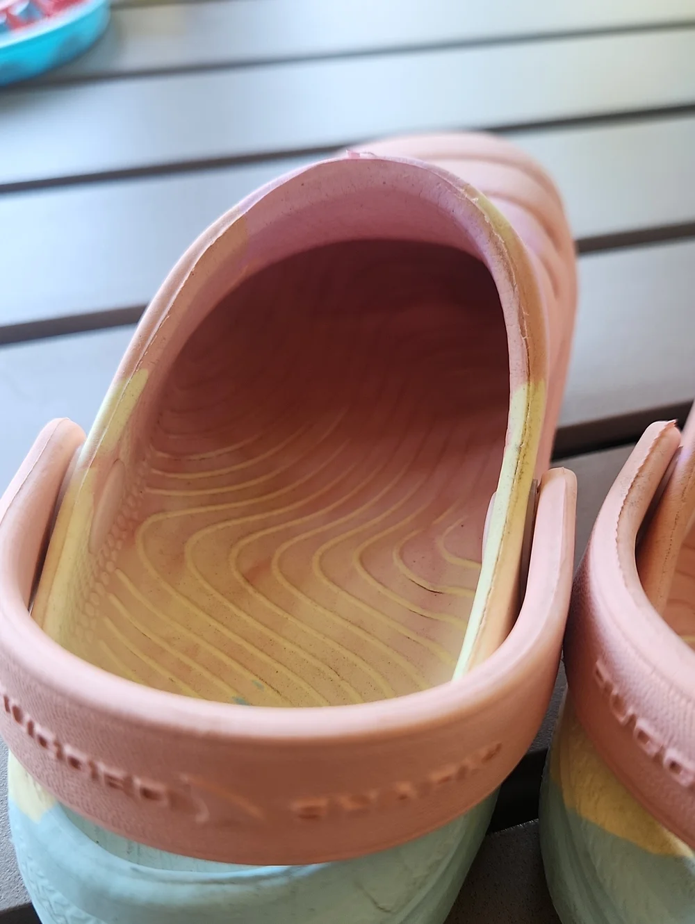 Rugged Shark Toddler Molded EVA Clogs